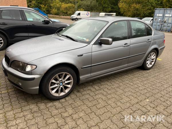 Personbil BMW 316 i 1,8 Sedan