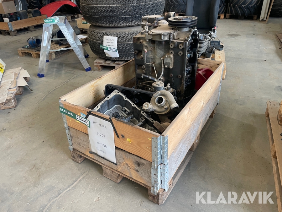 Reservedele til dumper hydrema 912 1 Palle