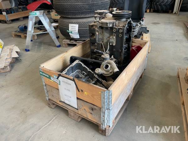 Reservedele til dumper hydrema 912 1 Palle