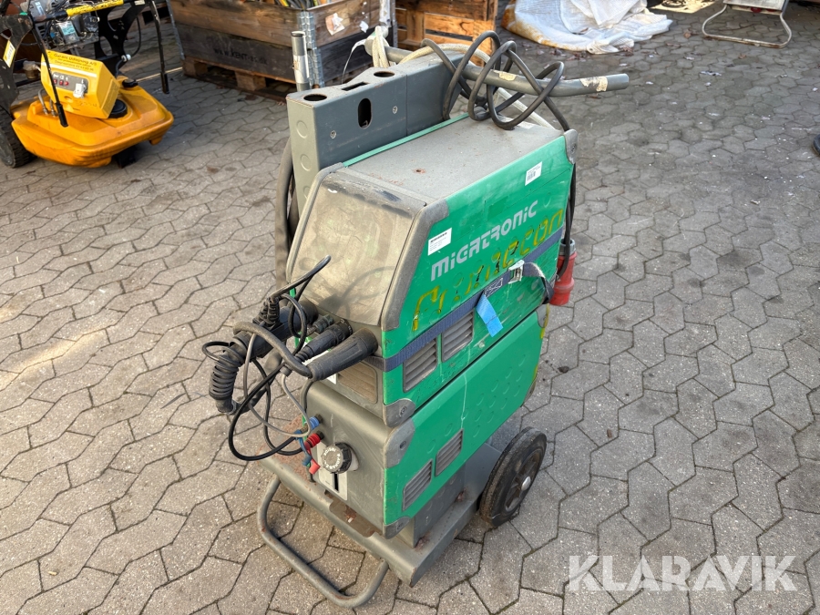 Svejsemaskine Migatronic PI 250 DC