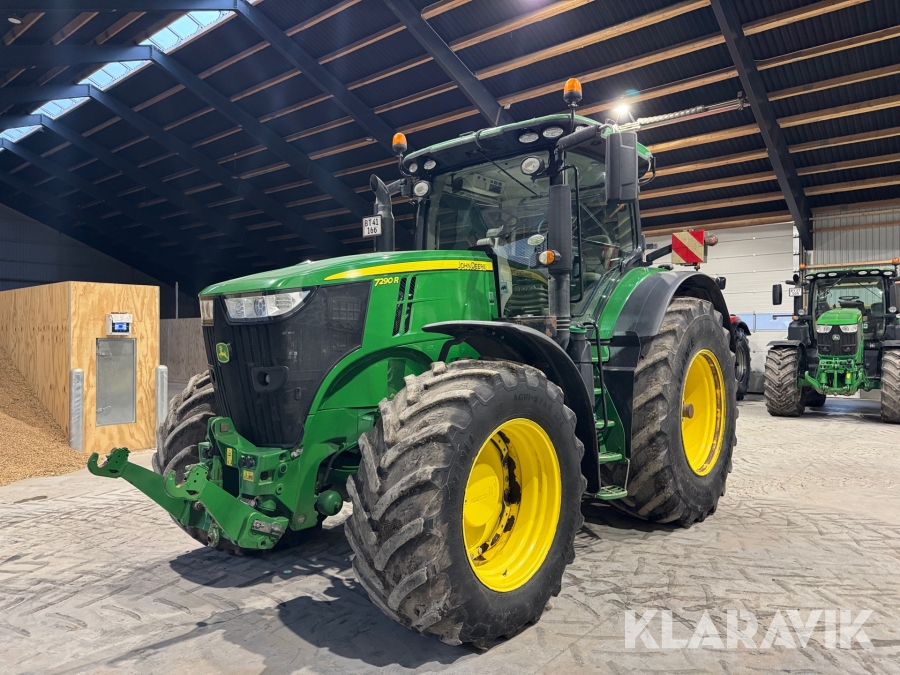 Traktor John Deere 7290R