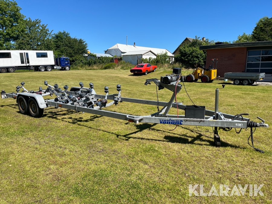 Bådtrailer Variant 3500kg med el-spil