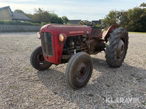 Veterantraktor Massey Ferguson 35