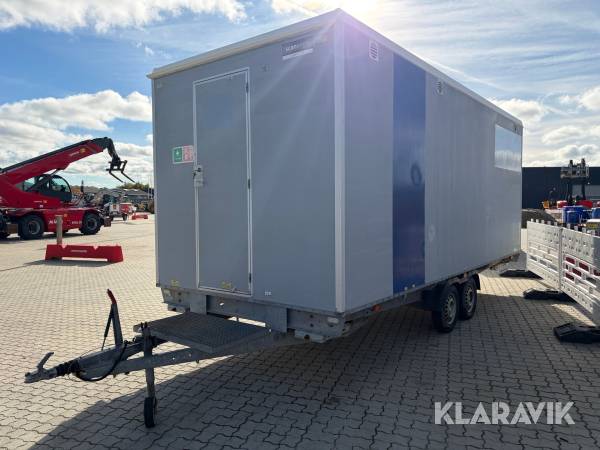 Skurvogn Scanvogn 1400