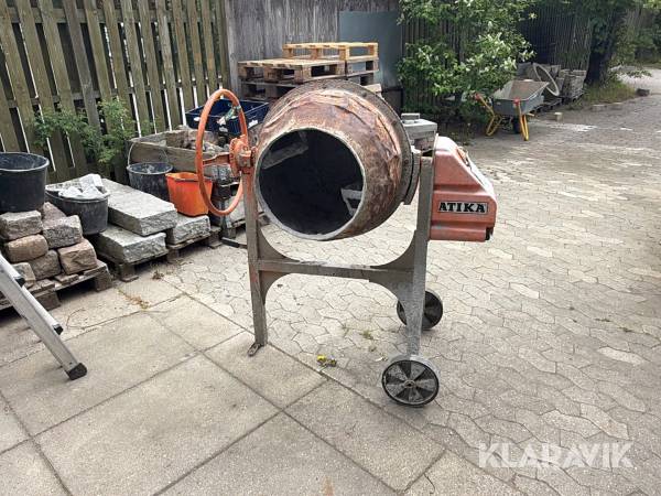 Betonblander ATIKA Profi 145 S 145 liter