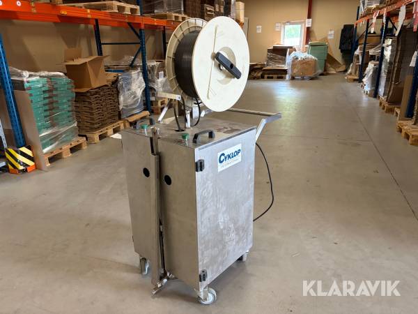 Omsnøringsmaskine Cyklop International M-RAC 2 P