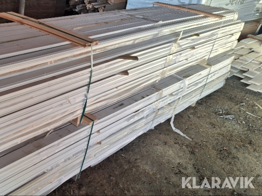 Fodpaneler antik 100 styk