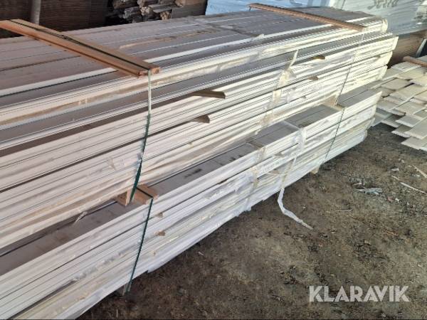 Fodpaneler antik 100 styk