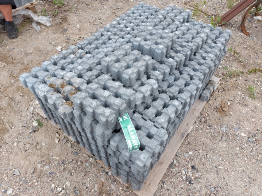 Græsarmeringsfliser