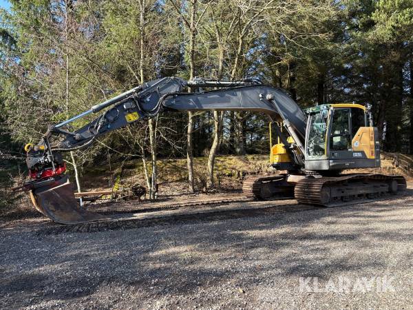 Gravemaskine Volvo Excavator ECR235EL