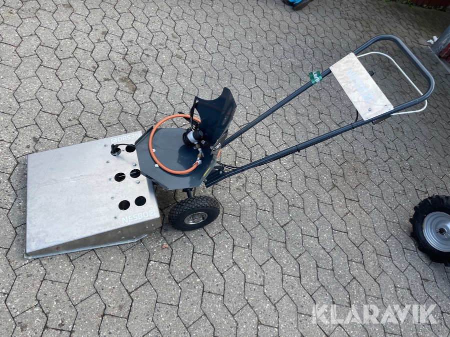 Ukrudtsbrænder Nesbo GF450A