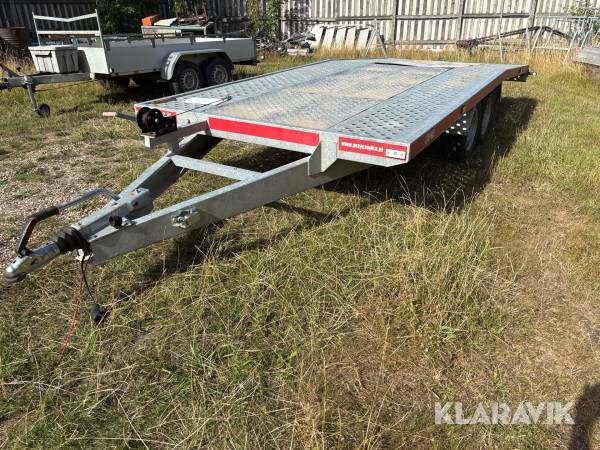 Maskintrailer Gewe L3500