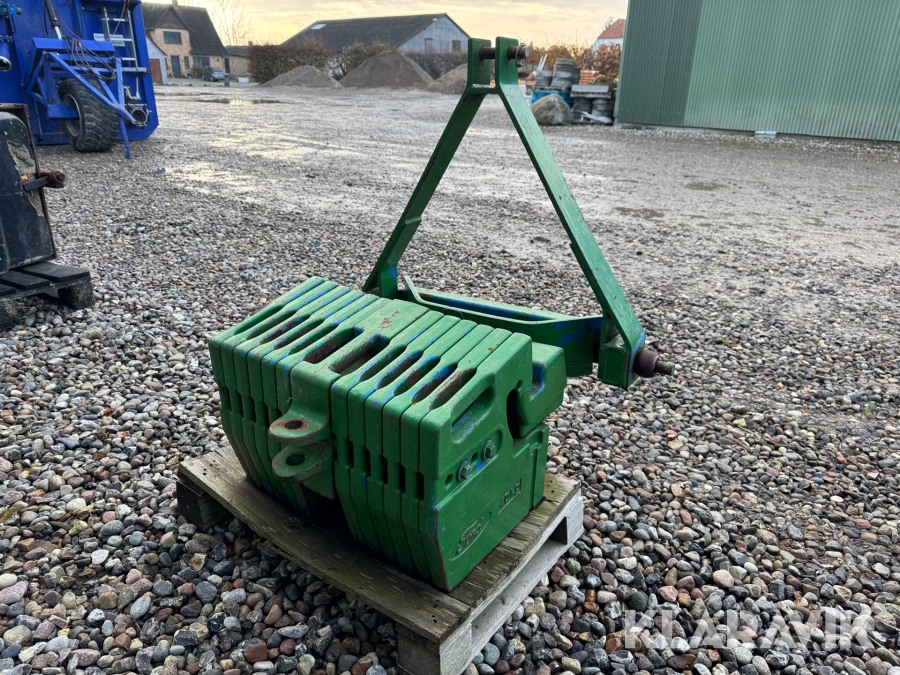 Frontvægt Ford 40 kg