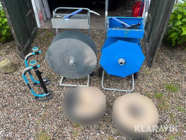 Båndstrammere 2 sæt