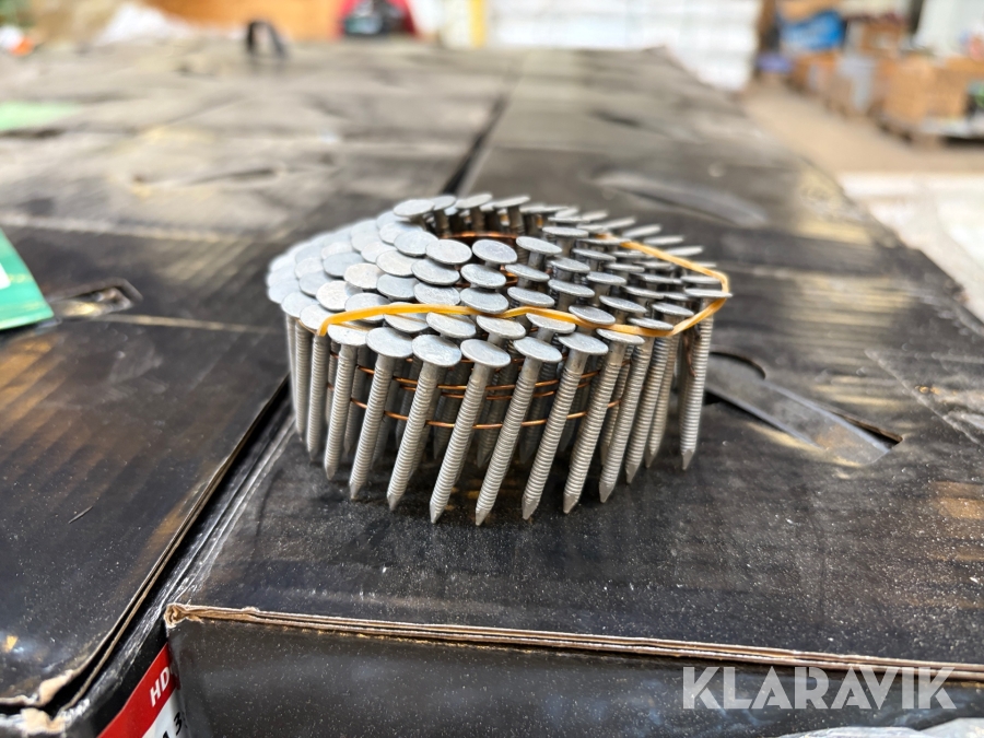 Ringsøm / papsøm TJEP TA 3,0 × 38 mm 96 pakker á 1.920 stk.
