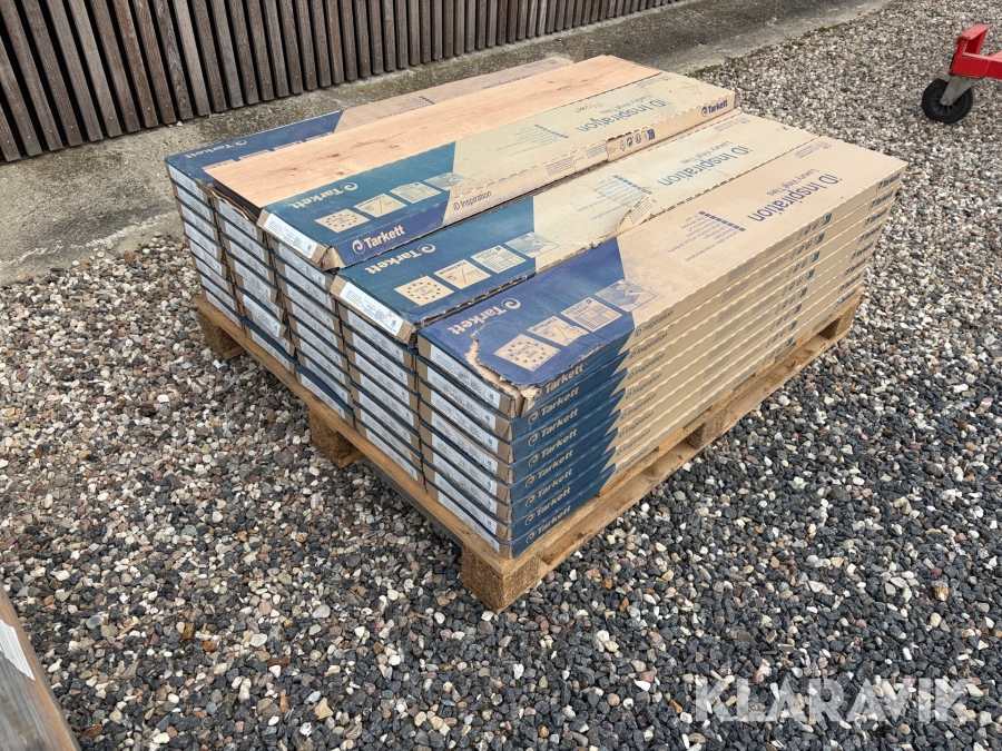 Vinylgulv / LVT Tarkett Beige Rustic OAK