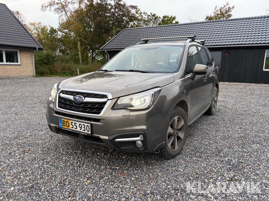 Varebil Subrau Forester 2.0 5 Dørs AWD Lineartronic