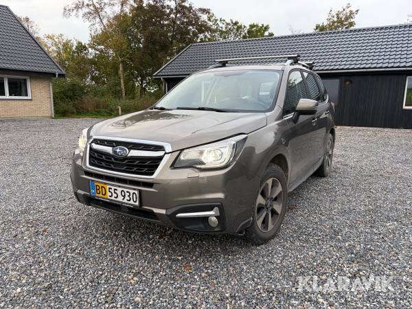Varebil Subrau Forester 2.0 5 Dørs AWD Lineartronic