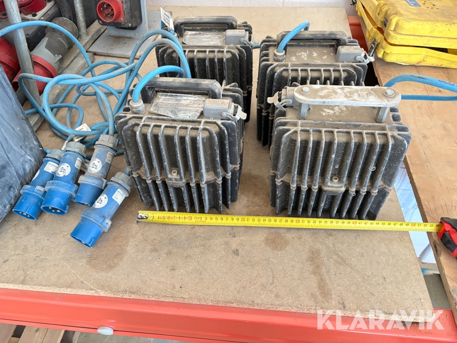 Ballaster/strømforsyninger til arbejdslamper