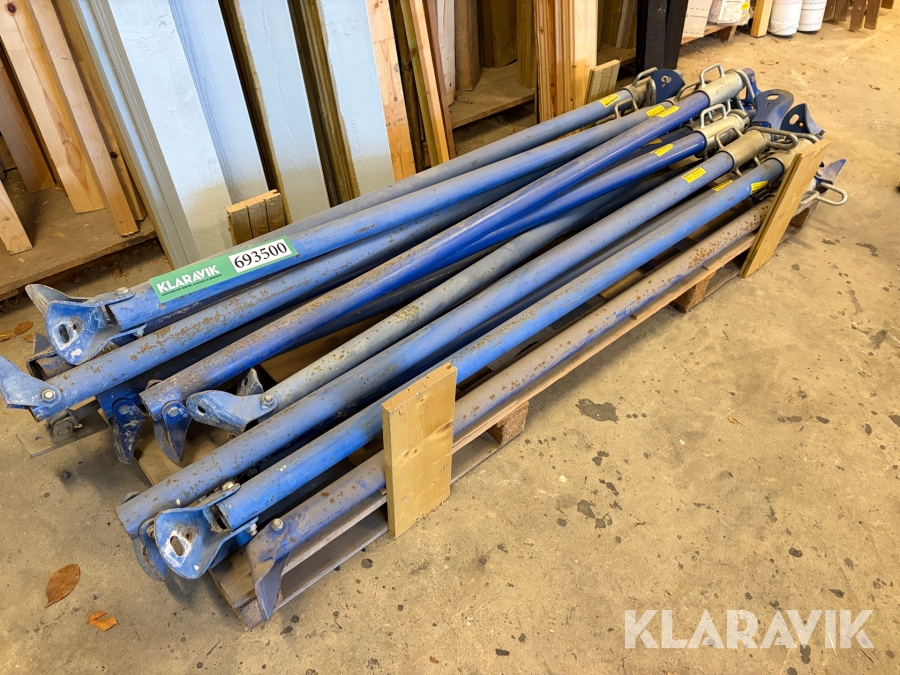 Vægsoldater 14 styk