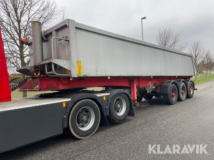 Tip-Trailer LAG 3-akslet