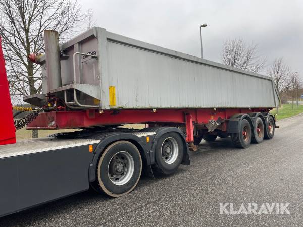 Tip-Trailer LAG 3-akslet