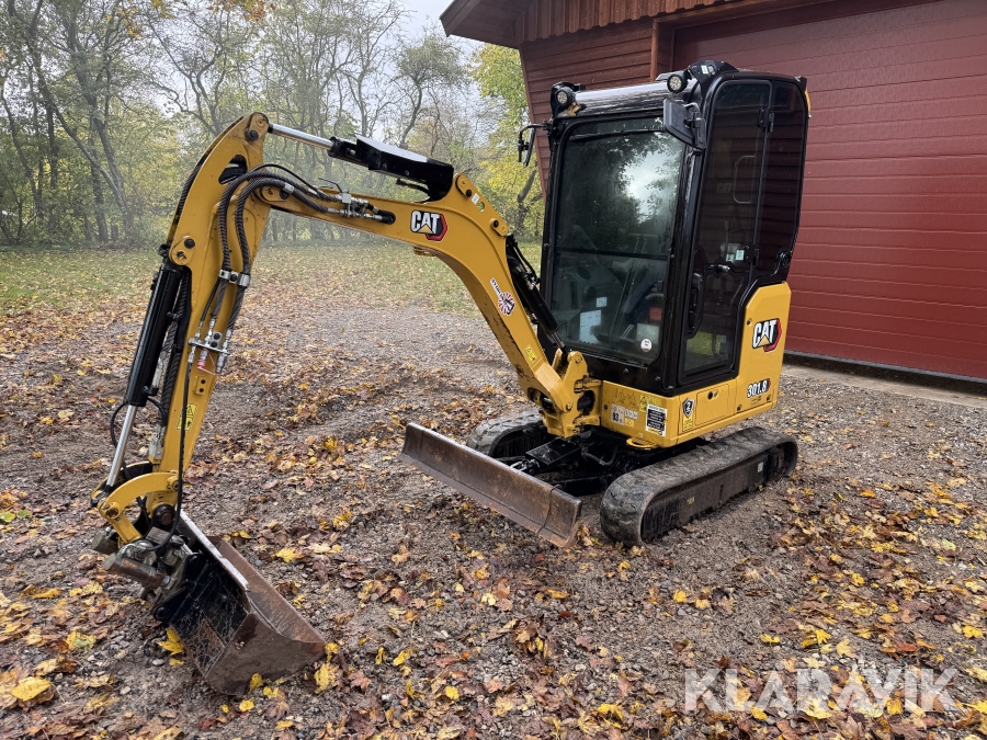 Minigraver CAT 301.8
