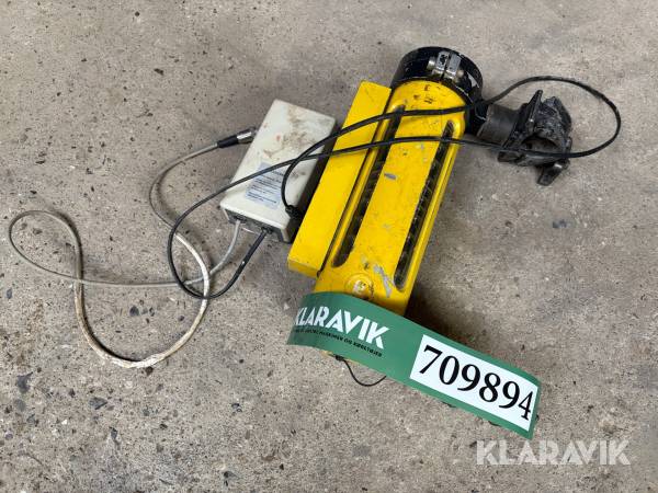 Maskinmodtager Laser Poul Toft C16