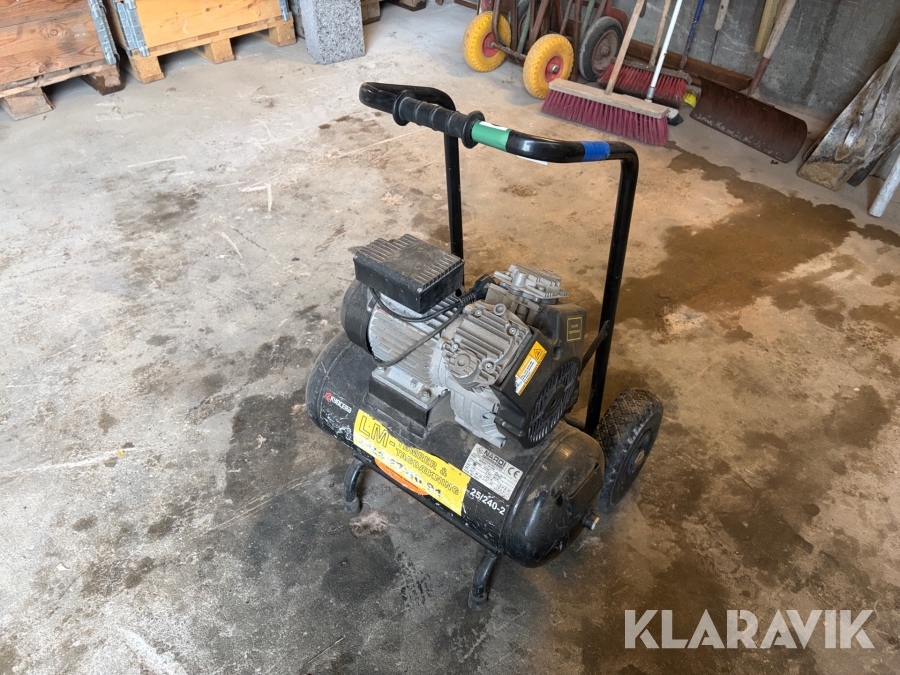 Kompressorer Tjep 25/240-2