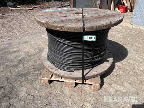 Kraftkabel på tromle Isola Breitenbach NSSG 750 Volt – 3 x 6 kvadratmillimeter VG95218