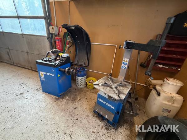 Dæk & afbalancerings maskiner Biltema