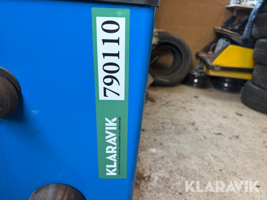 Dæk & afbalancerings maskiner Biltema