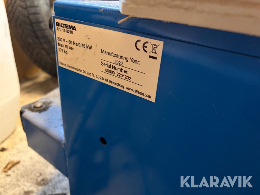 Dæk & afbalancerings maskiner Biltema