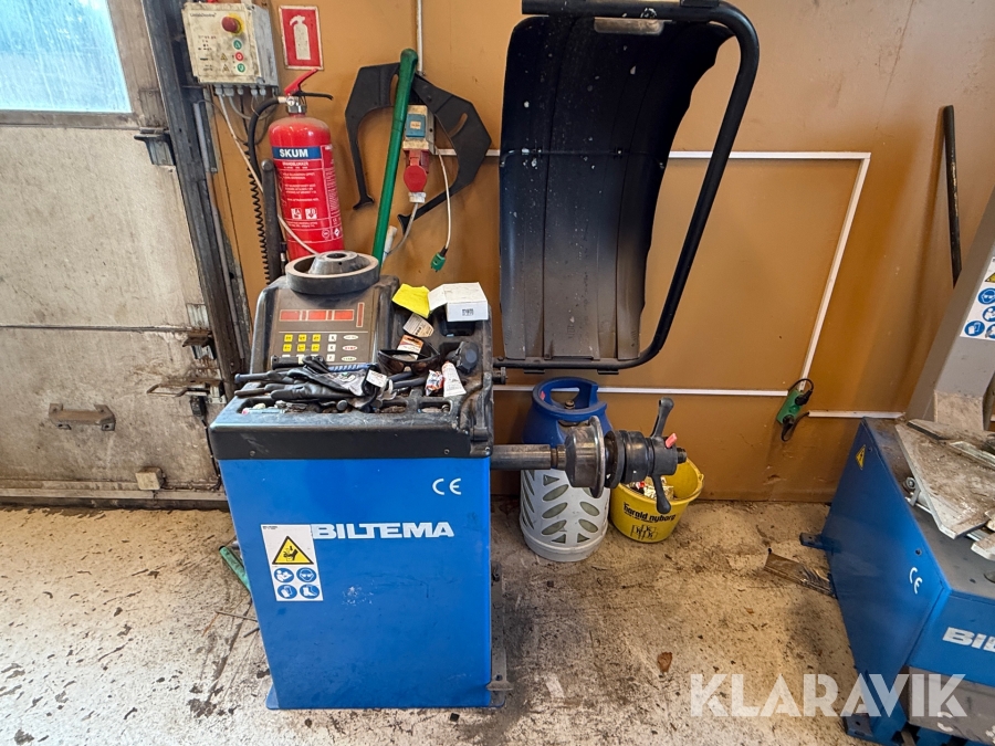 Dæk & afbalancerings maskiner Biltema