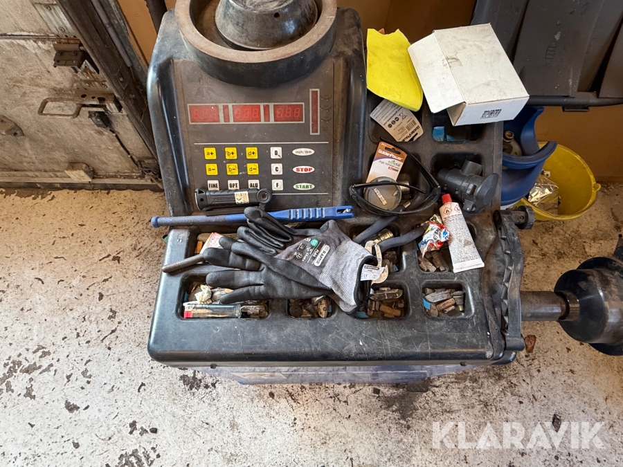 Dæk & afbalancerings maskiner Biltema