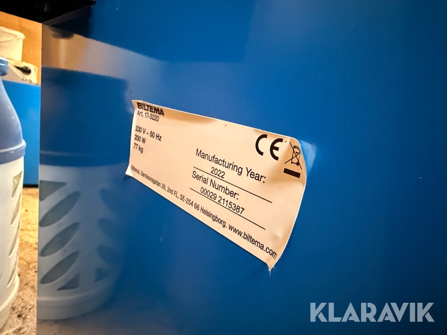 Dæk & afbalancerings maskiner Biltema