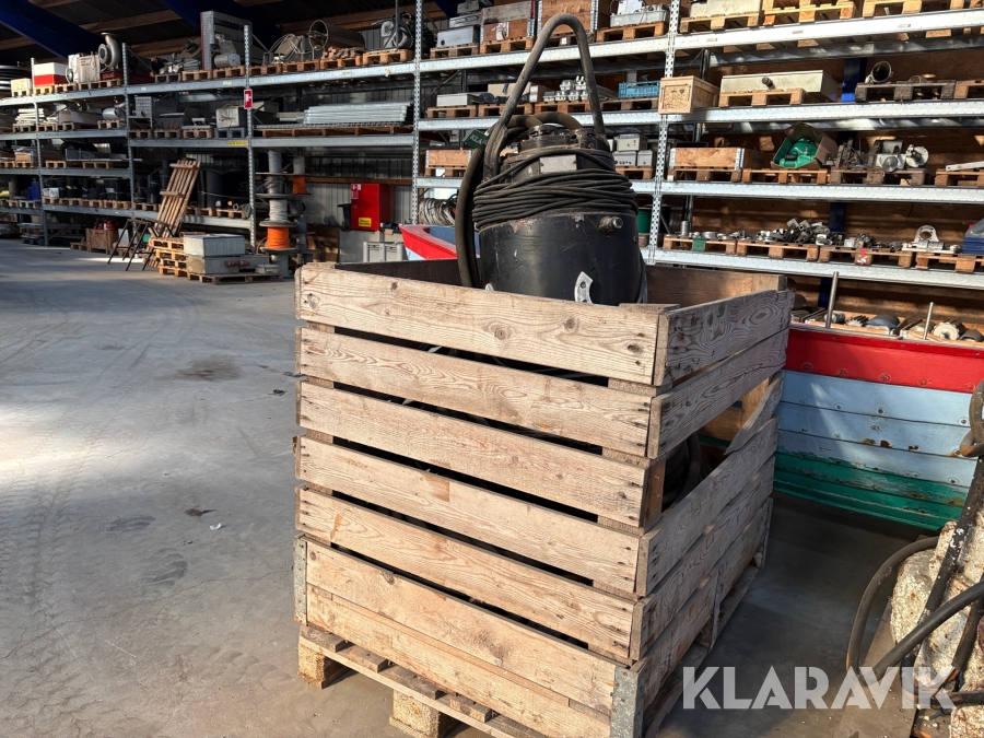 Elektrisk Dykpumpe Flygt 3300.180 1 styk