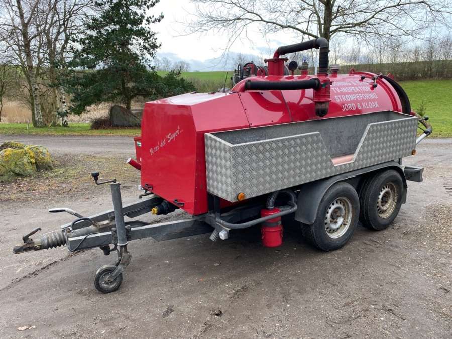 Slamsuger på trailer