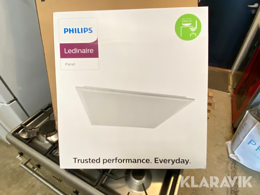 Led paneler Philips Ledinaire panel rc065b 4 stk