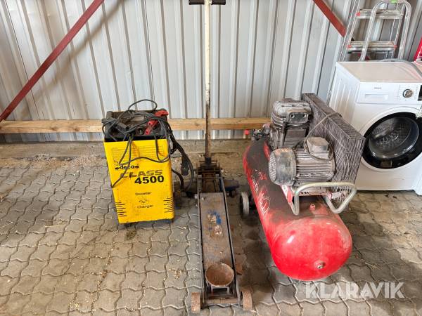 Mekaniker lot booster, donkraft , kompressor