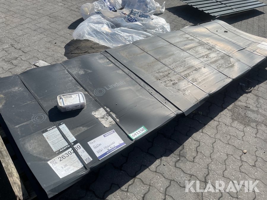 Metal tagplader Lindab LP20 6 styk