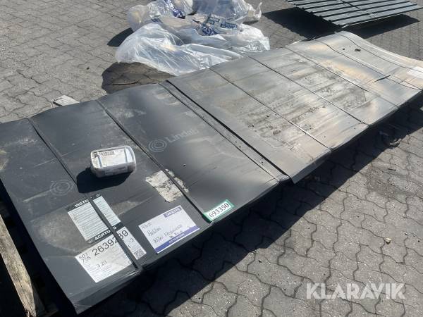 Metal tagplader Lindab LP20 6 styk