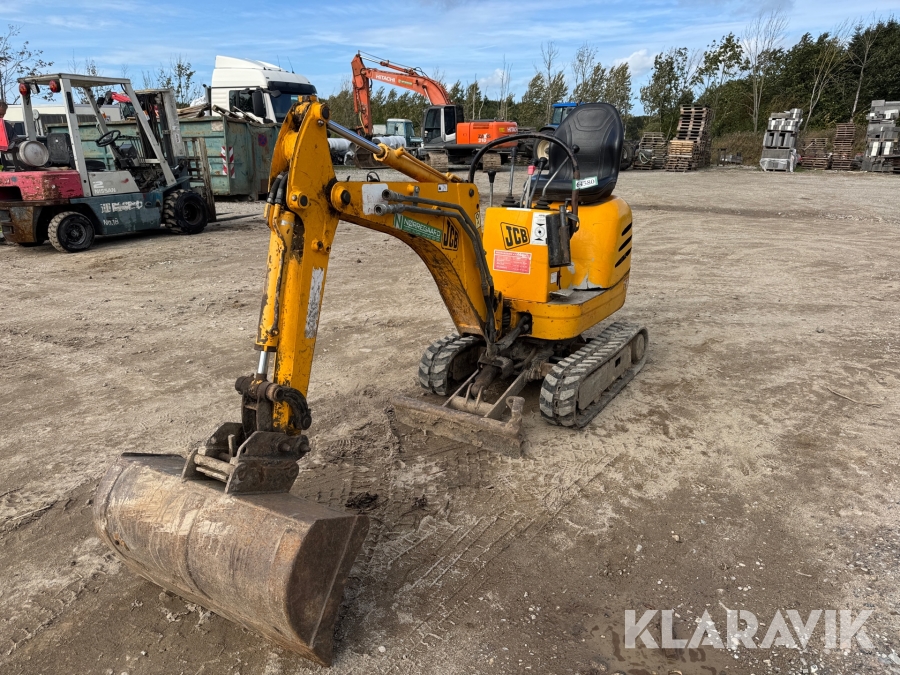 Gravemaskine JCB 8010