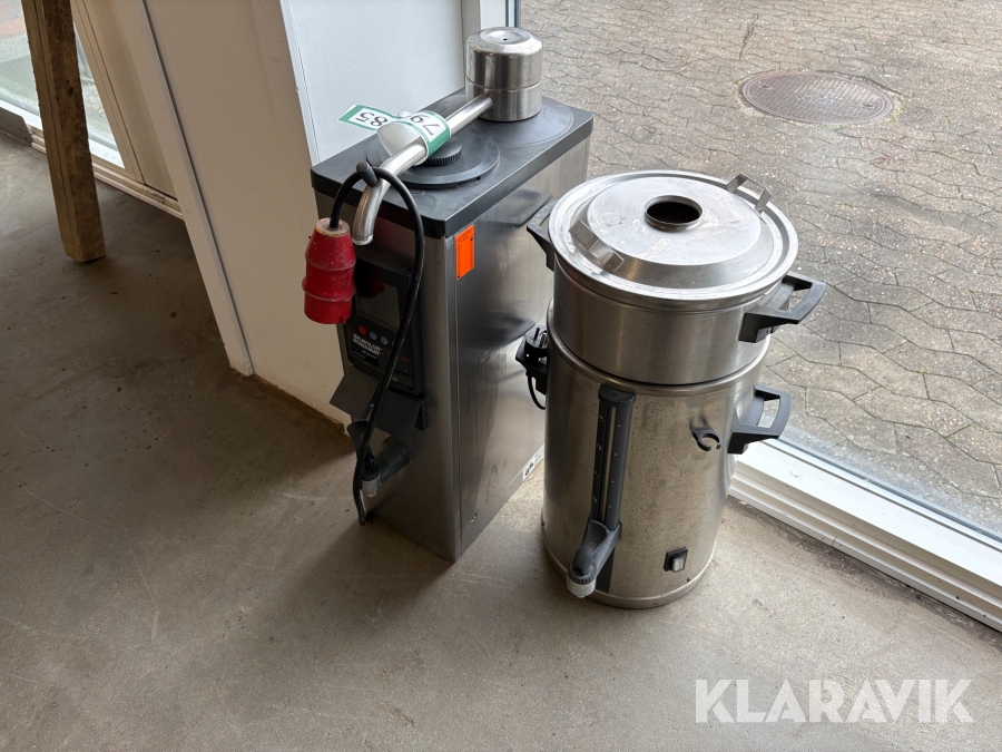 Industri kaffemaskine Bravilor Bonamat B 10-HW