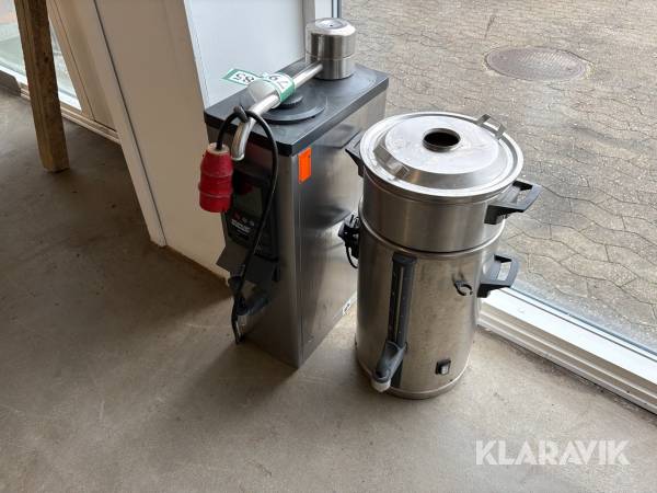 Industri kaffemaskine Bravilor Bonamat B 10-HW