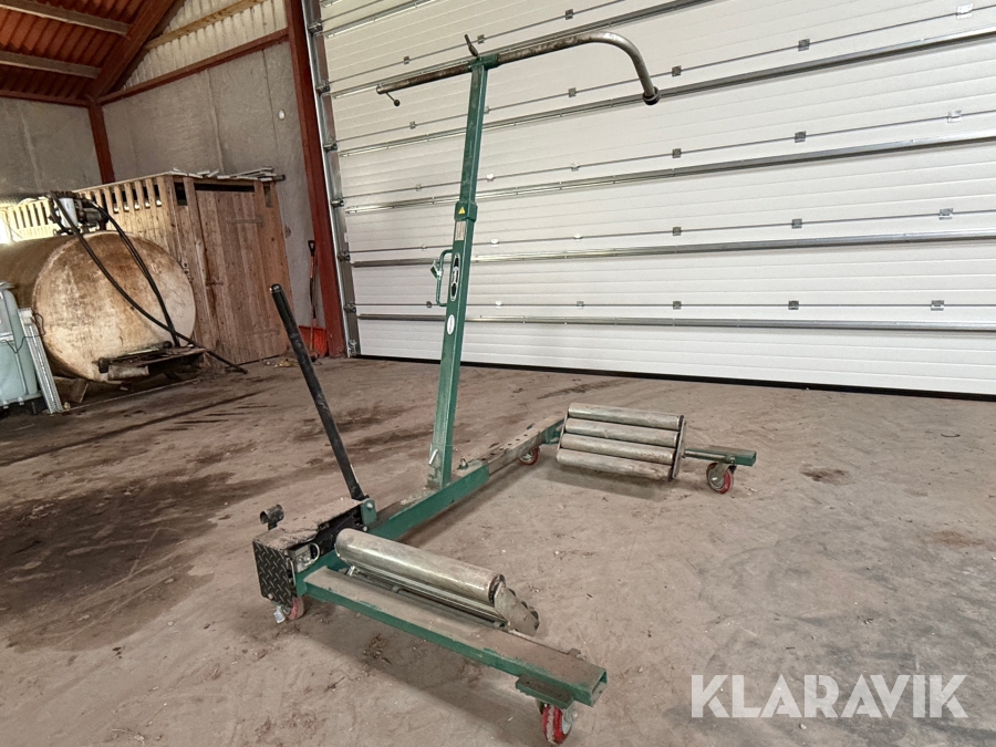 Dækvogn Compac Hydraulic WD 160 G1