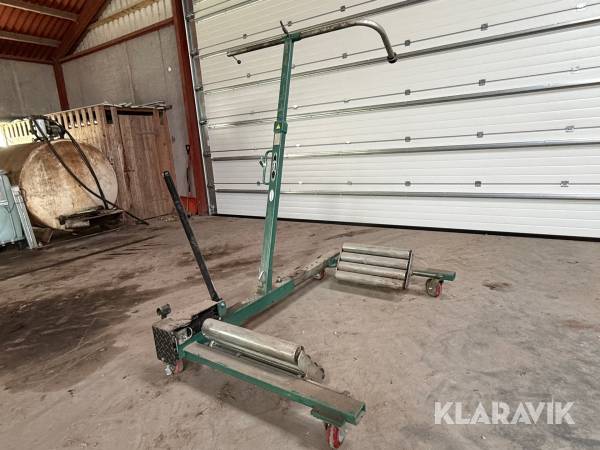 Dækvogn Compac Hydraulic WD 160 G1