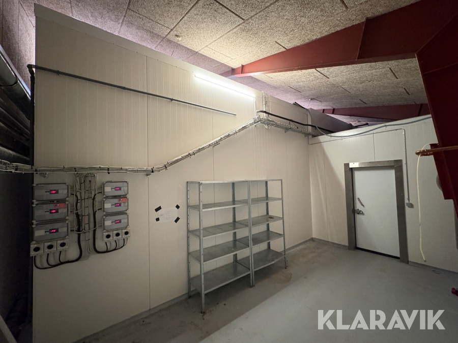 Modulopbygget kølerumsanlæg - 280 m2