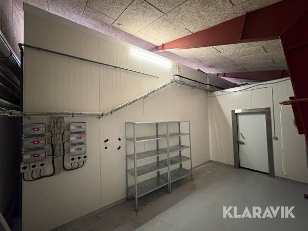 Modulopbygget kølerumsanlæg - 280 m2
