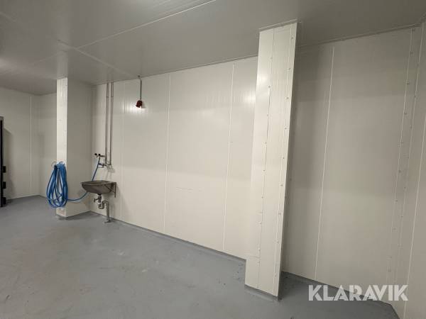 Kølerumsanlæg - 280 m2